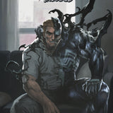 QUEEN IN BLACK VENOM UNCHAINED #1 SKAN VAR QIB CVR C