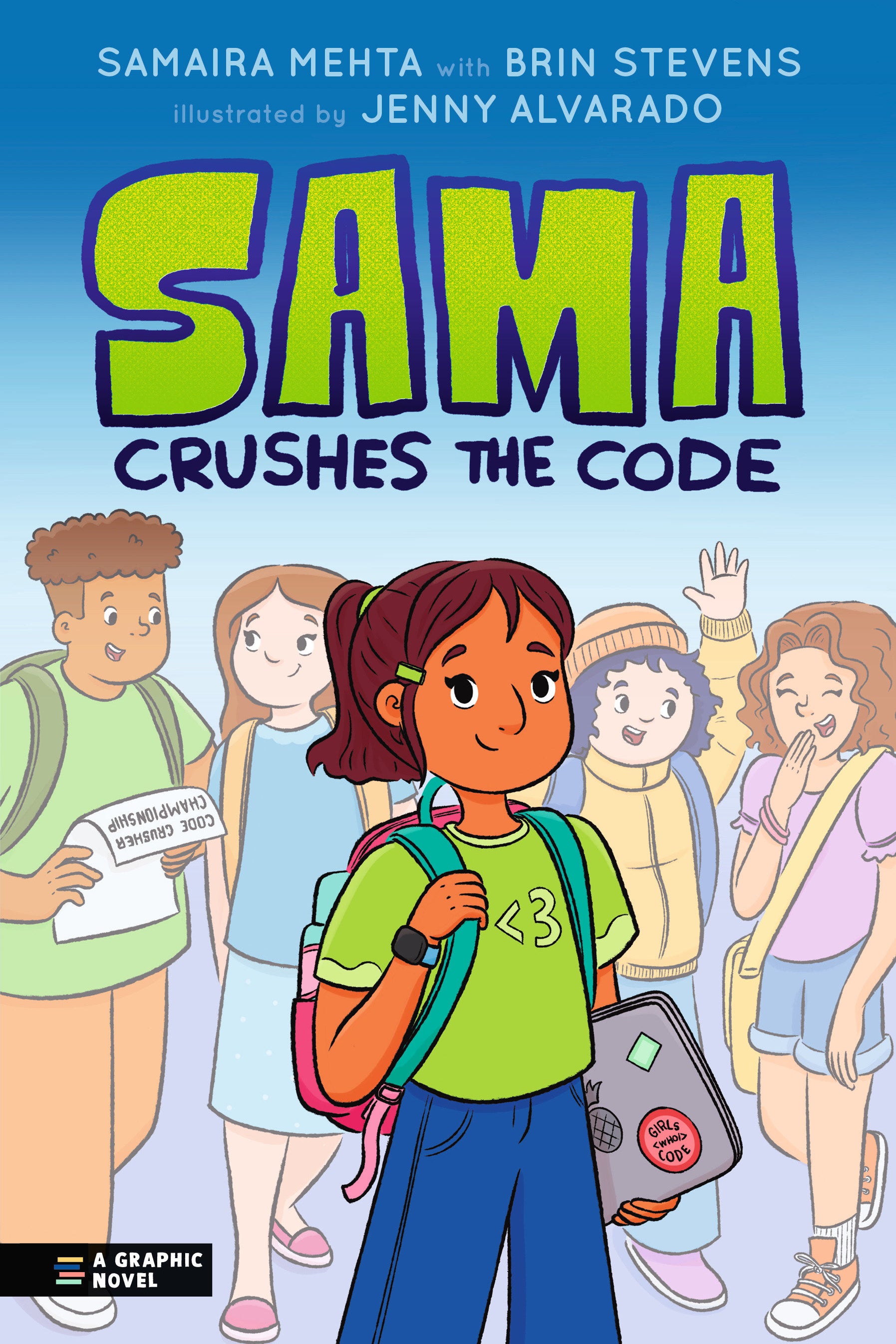 SAMA CRUSHES THE CODE TP