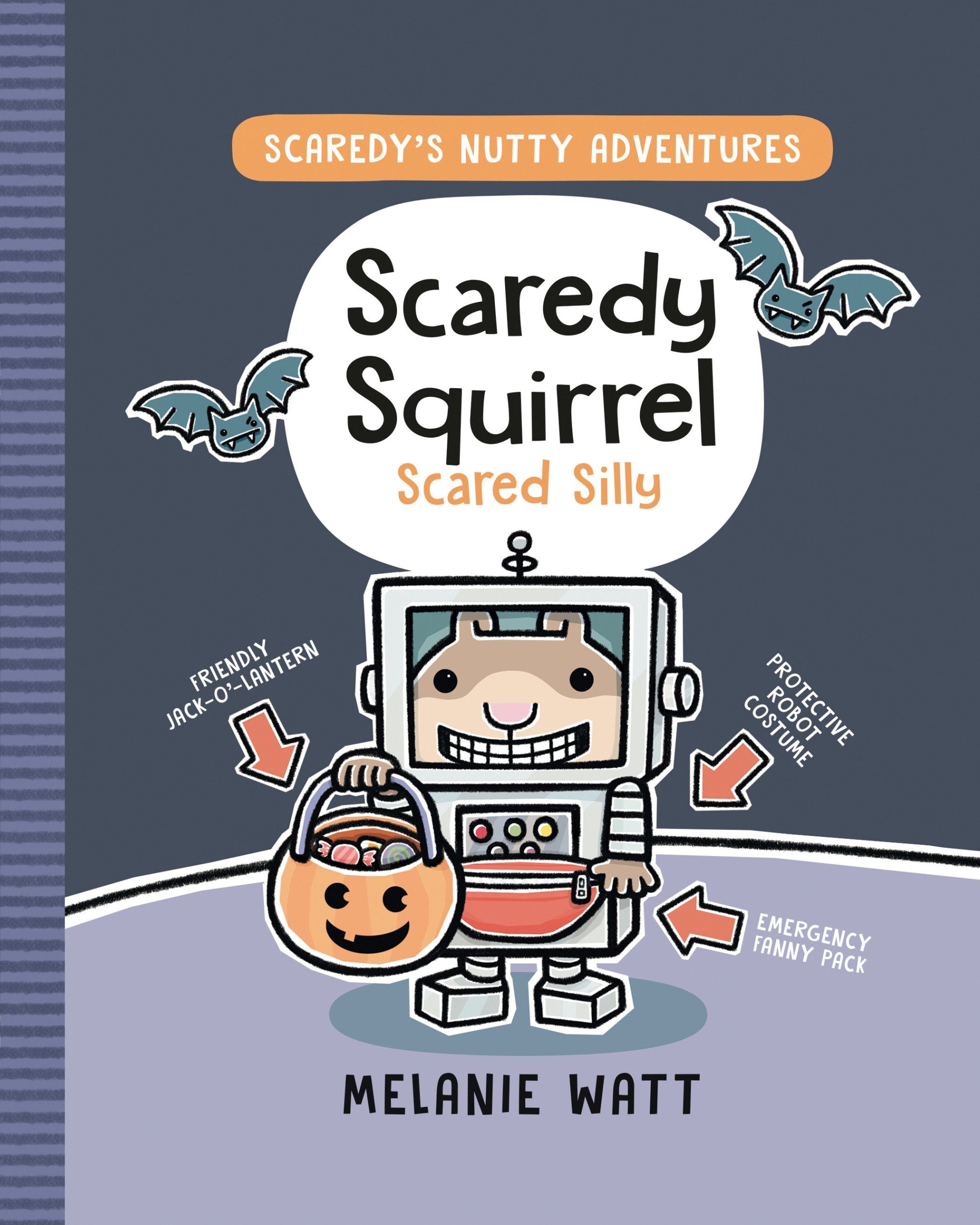 SCAREDY SQUIRREL SCARED SILLY