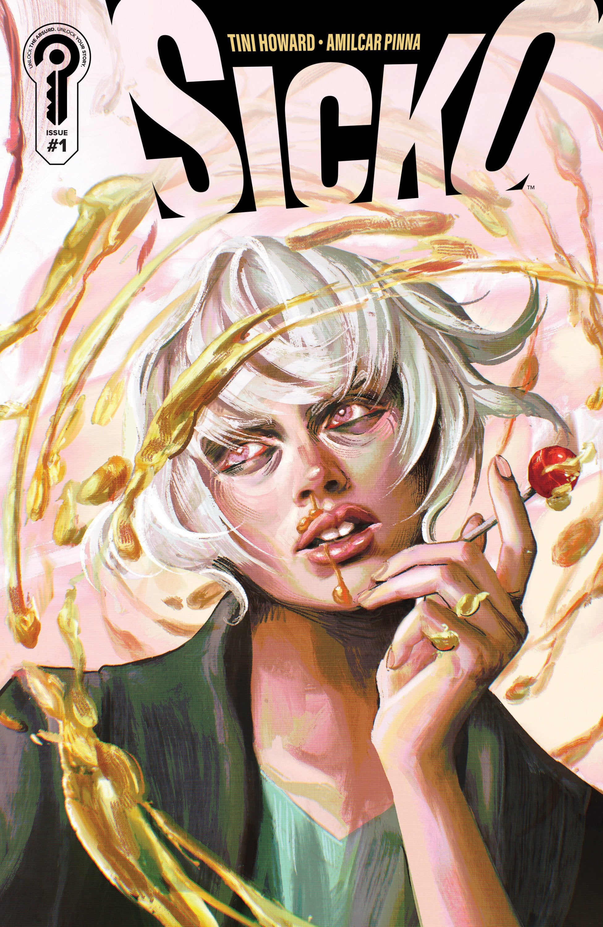 SICKO #1 COVER B JULIET NNEKA CVR B