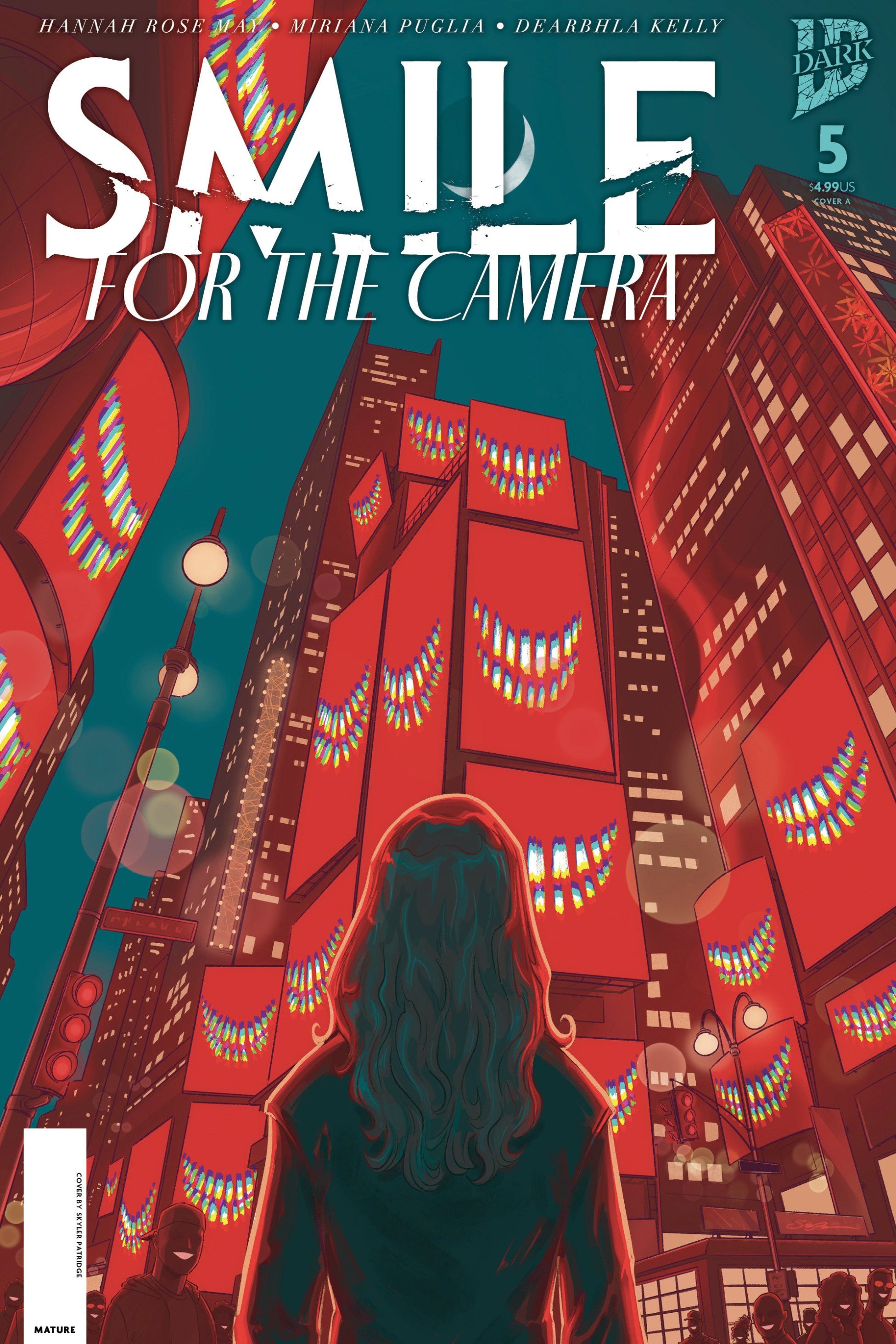 SMILE FOR THE CAMERA #5 COVER A PATRIDGE CVR A