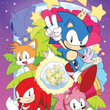 SONIC THE HEDGEHOG 35TH ANNIVERSARY SPECIAL VAR C FOIL ATA FULL ART CVR C