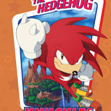 SONIC THE HEDGEHOG KNUCKLES ANNIVERSARY SPECIAL HC