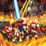 SONIC THE HEDGEHOG X GODZILLA #1 VAR B FONSECA CVR B