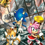 SONIC THE HEDGEHOG X GODZILLA #1 VAR E SUAYAN CVR E