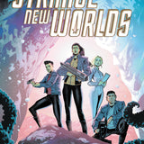 STAR TREK STRANGE NEW WORLDS--THE SEEDS OF SALVATION TP