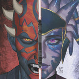 STAR WARS SHADOW OF MAUL #5 AKA HEADSHOT VIRGIN VAR CVR B