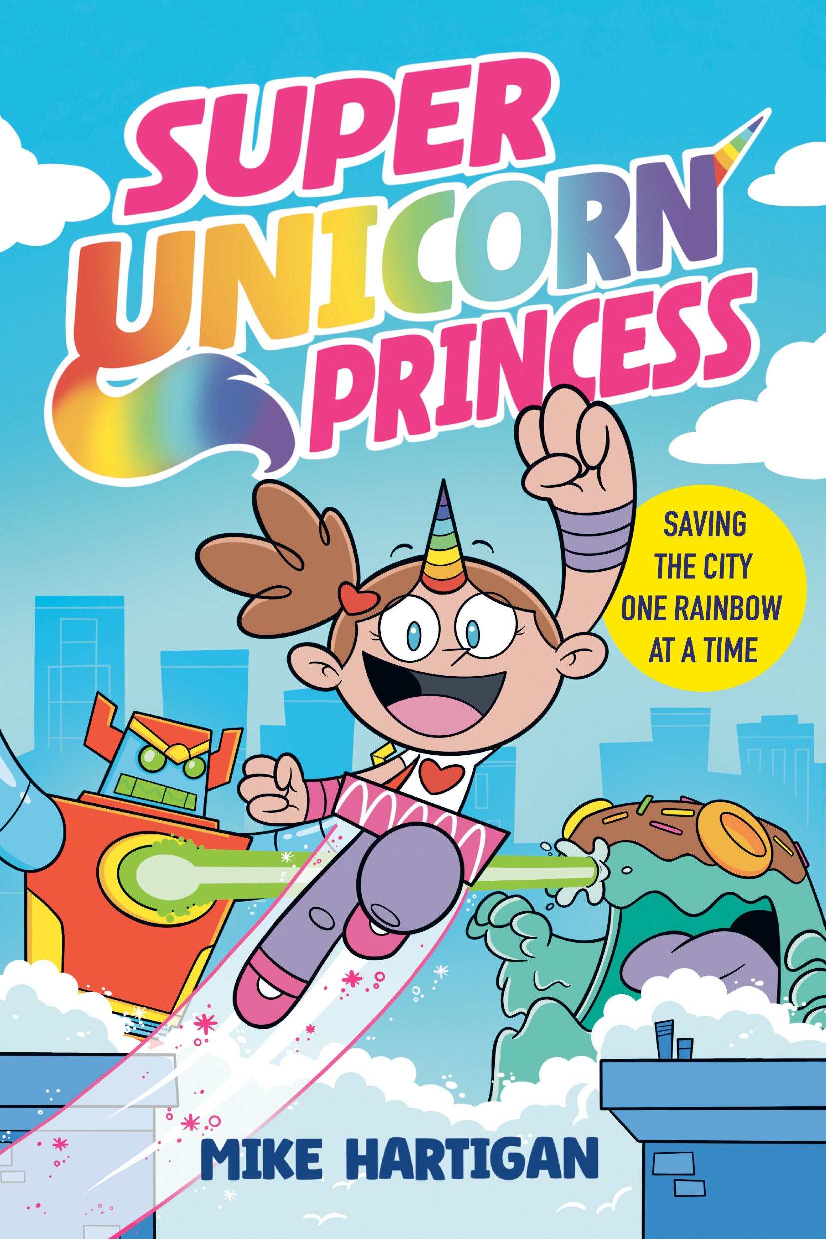 SUPER UNICORN PRINCESS A GRAPHIC NOVEL