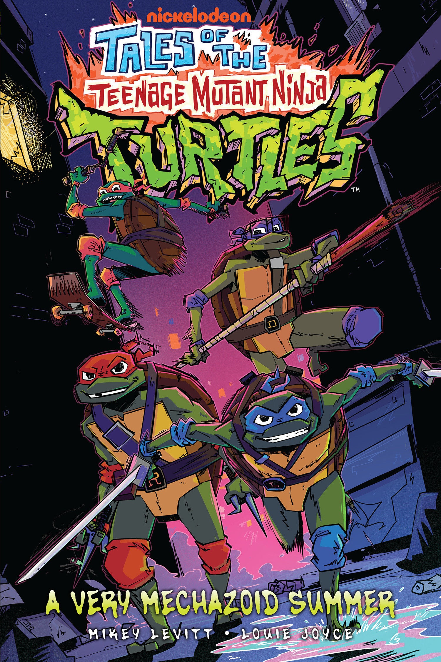 TALES OF THE TEENAGE MUTANT NINJA TURTLES A VERY MECHAZOID SUMMER TP