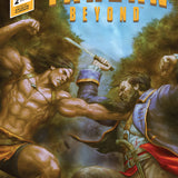 TARZAN BEYOND #2 COVER A ALESSIO CVR A