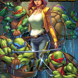 TEENAGE MUTANT NINJA TURTLES #20 300TH ISSUE SPECIAL VAR D CAMPBELL CVR D