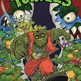 TEENAGE MUTANT NINJA TURTLES SATURDAY MORNING ADVENTURES #39 COVER A MYER CVR A
