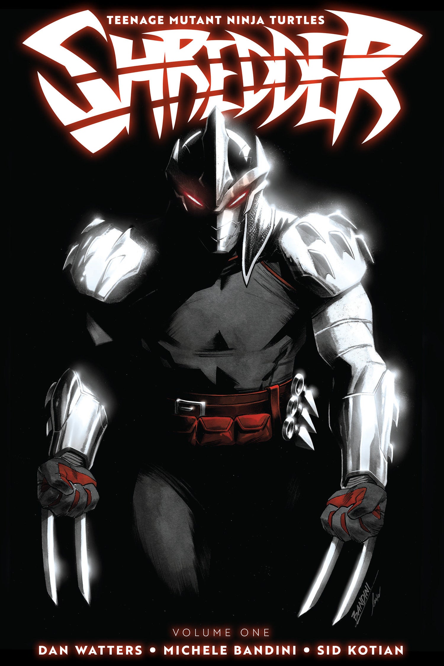 TEENAGE MUTANT NINJA TURTLES SHREDDER VOL 1 TP