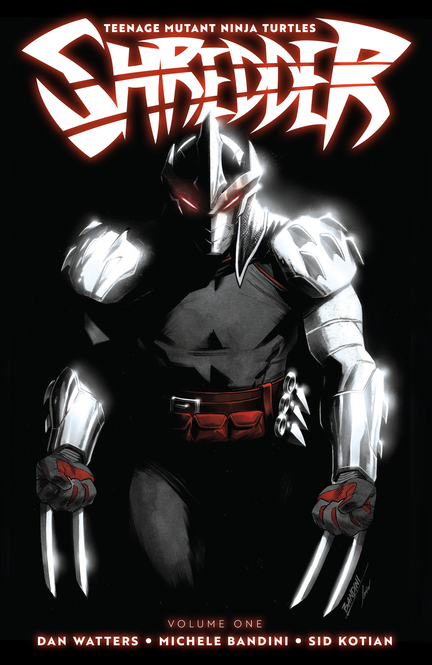 TEENAGE MUTANT NINJA TURTLES SHREDDER VOL 1 TP
