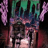 TEENAGE MUTANT NINJA TURTLES THE LAST RONIN--TRAINING DAY COVER A ESCORZA BROTHERS CVR A