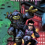 TEENAGE MUTANT NINJA TURTLES THE LAST RONIN--TRAINING DAY VAR B EASTMAN CVR B