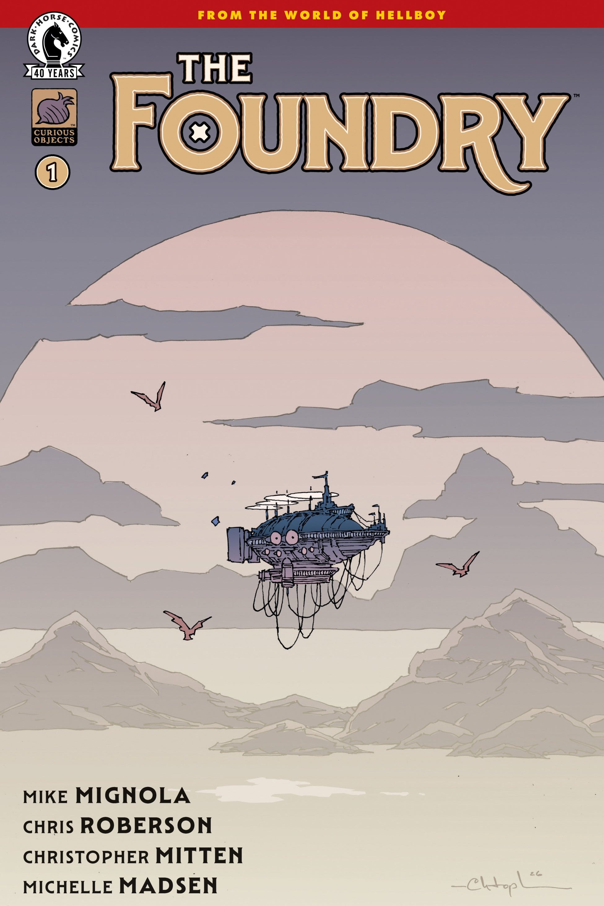 THE FOUNDRY #1 CVR A CHRISTOPHER MITTEN