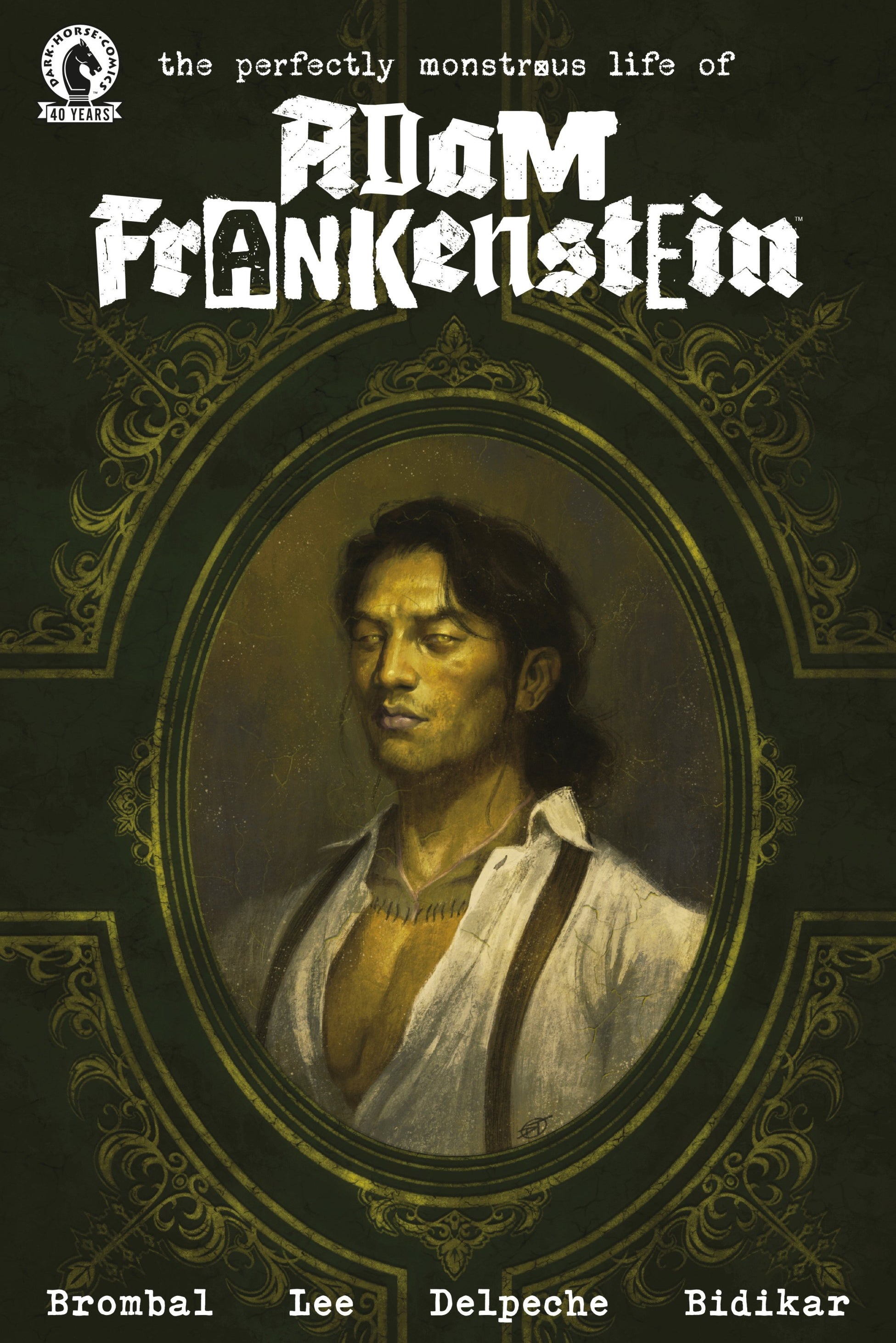 THE PERFECTLY MONSTROUS LIFE OF ADAM FRANKENSTEIN ONE-SHOT CVR A DAVID TALASKI