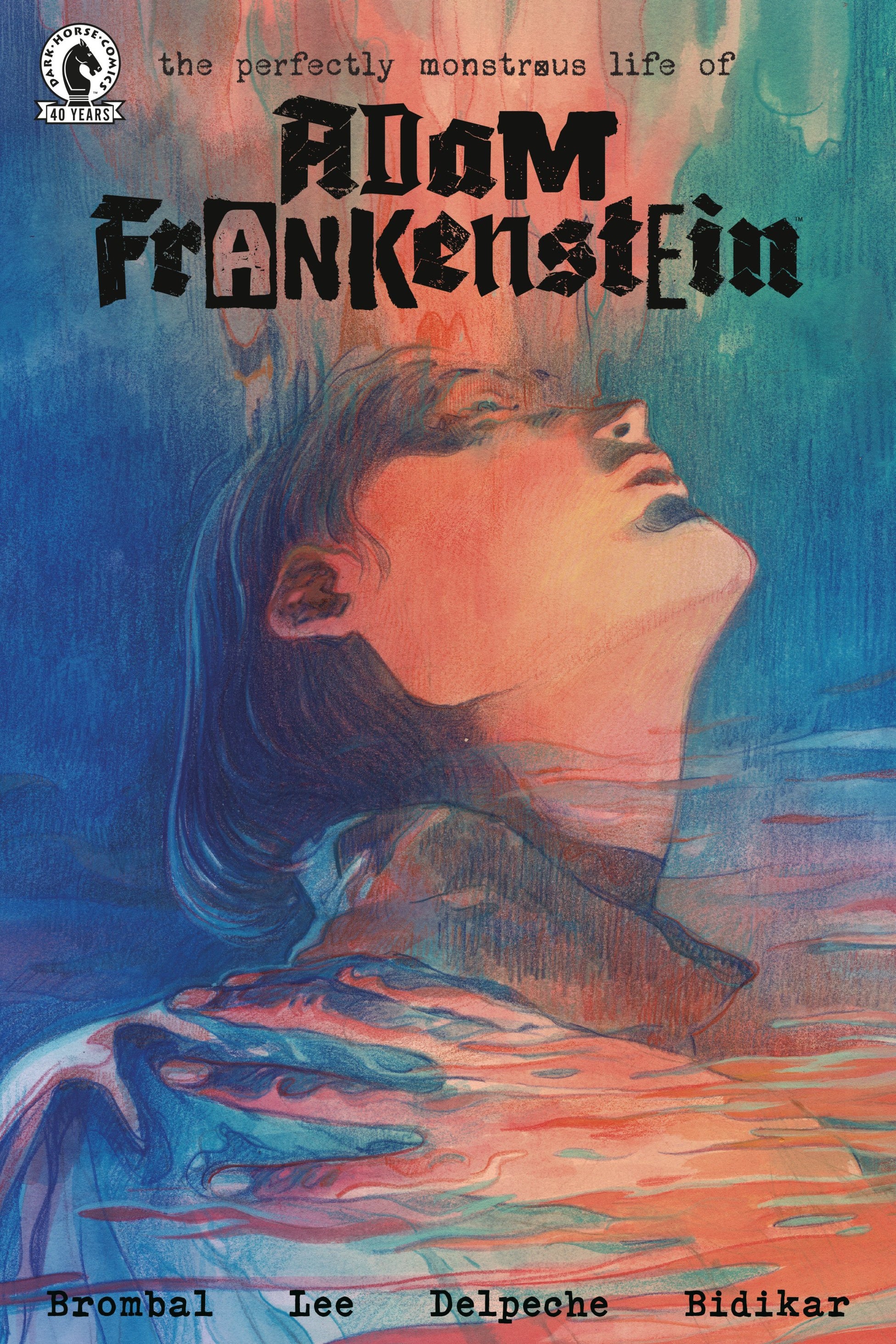 THE PERFECTLY MONSTROUS LIFE OF ADAM FRANKENSTEIN ONE-SHOT CVR B FILIPE ANDRADE
