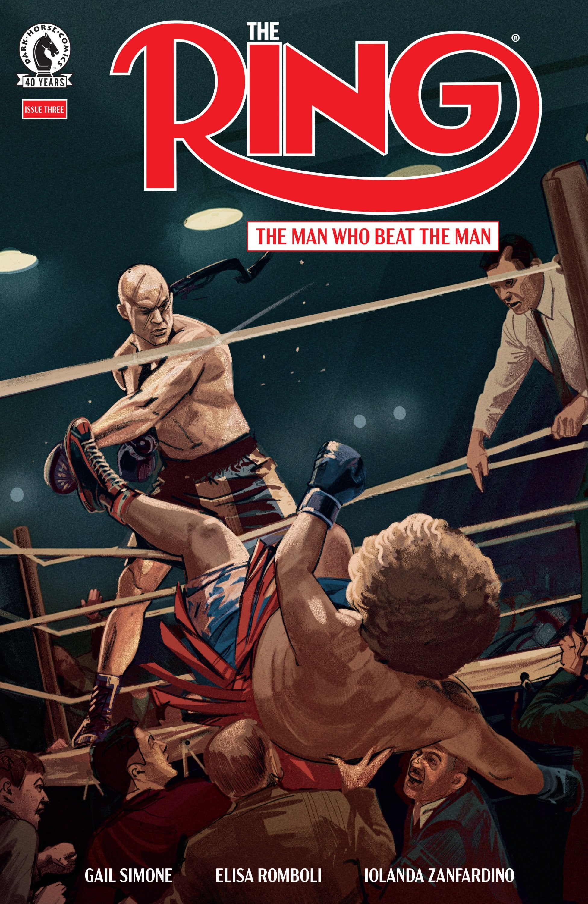 THE RING THE MAN WHO BEAT THE MAN #3 CVR A OLIVER BARRETT