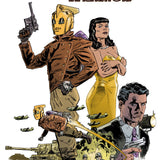 THE ROCKETEER INFILTRATOR #1 VAR C KOTZ CVR C