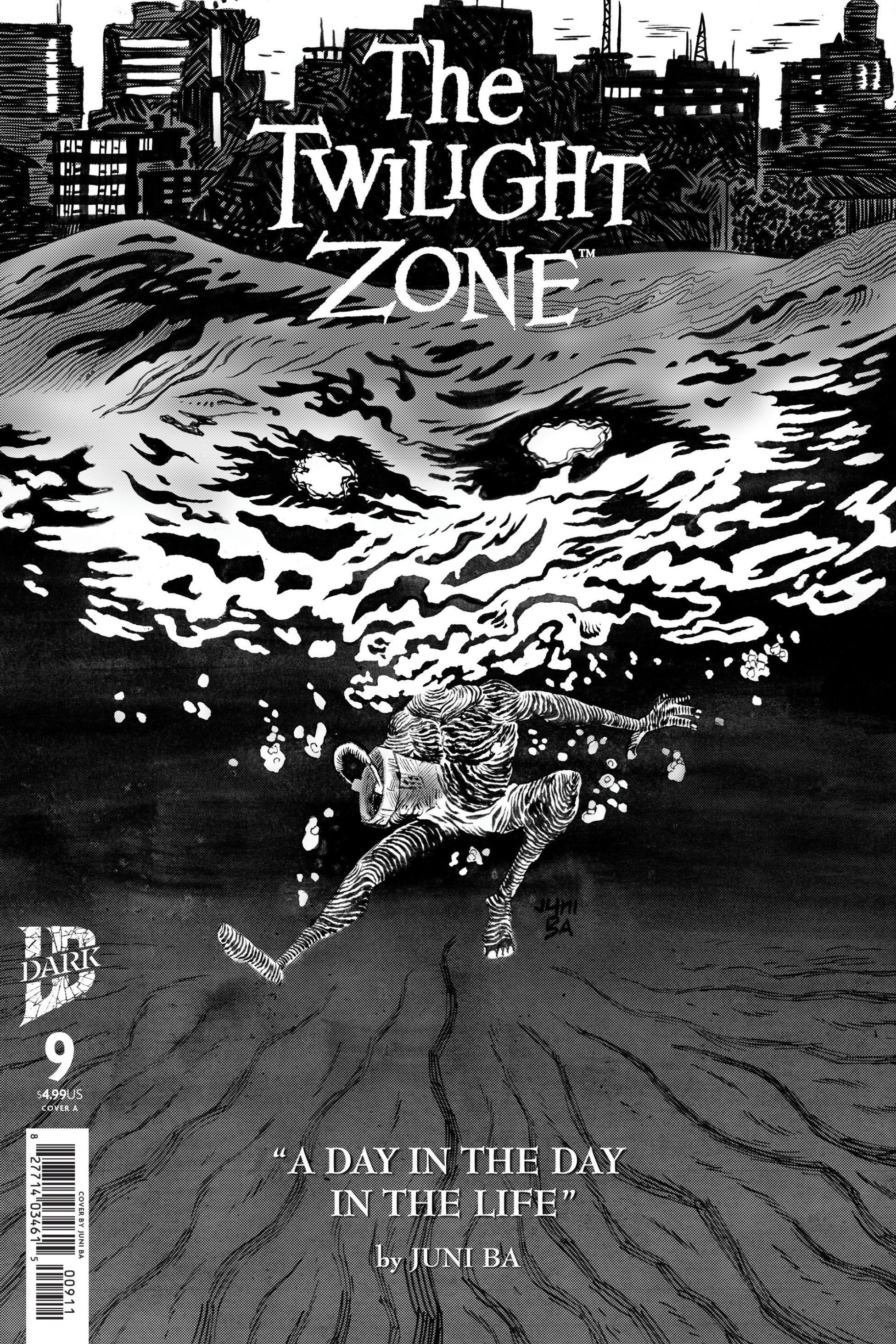 THE TWILIGHT ZONE #9 COVER A BA CVR A