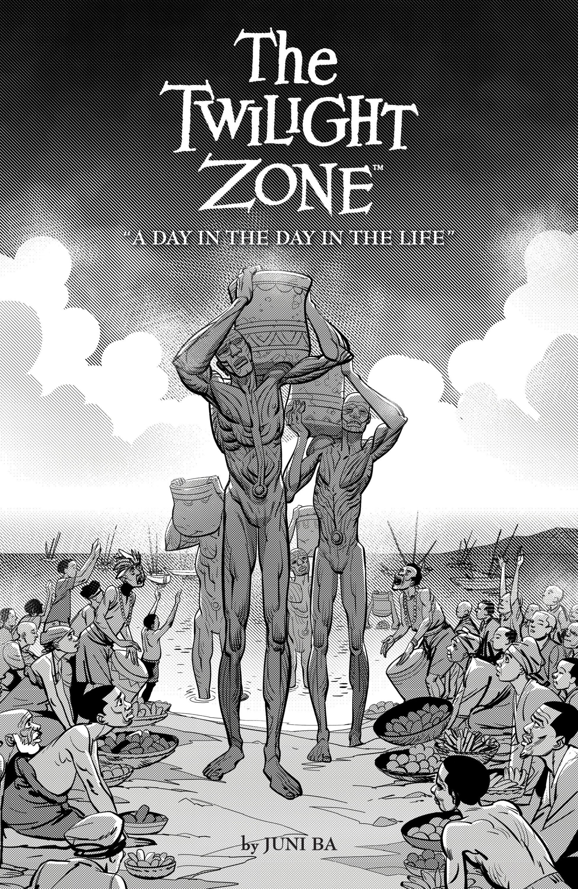 THE TWILIGHT ZONE #9 VAR RI 10 BUSURU CVR C 1:10 INCV