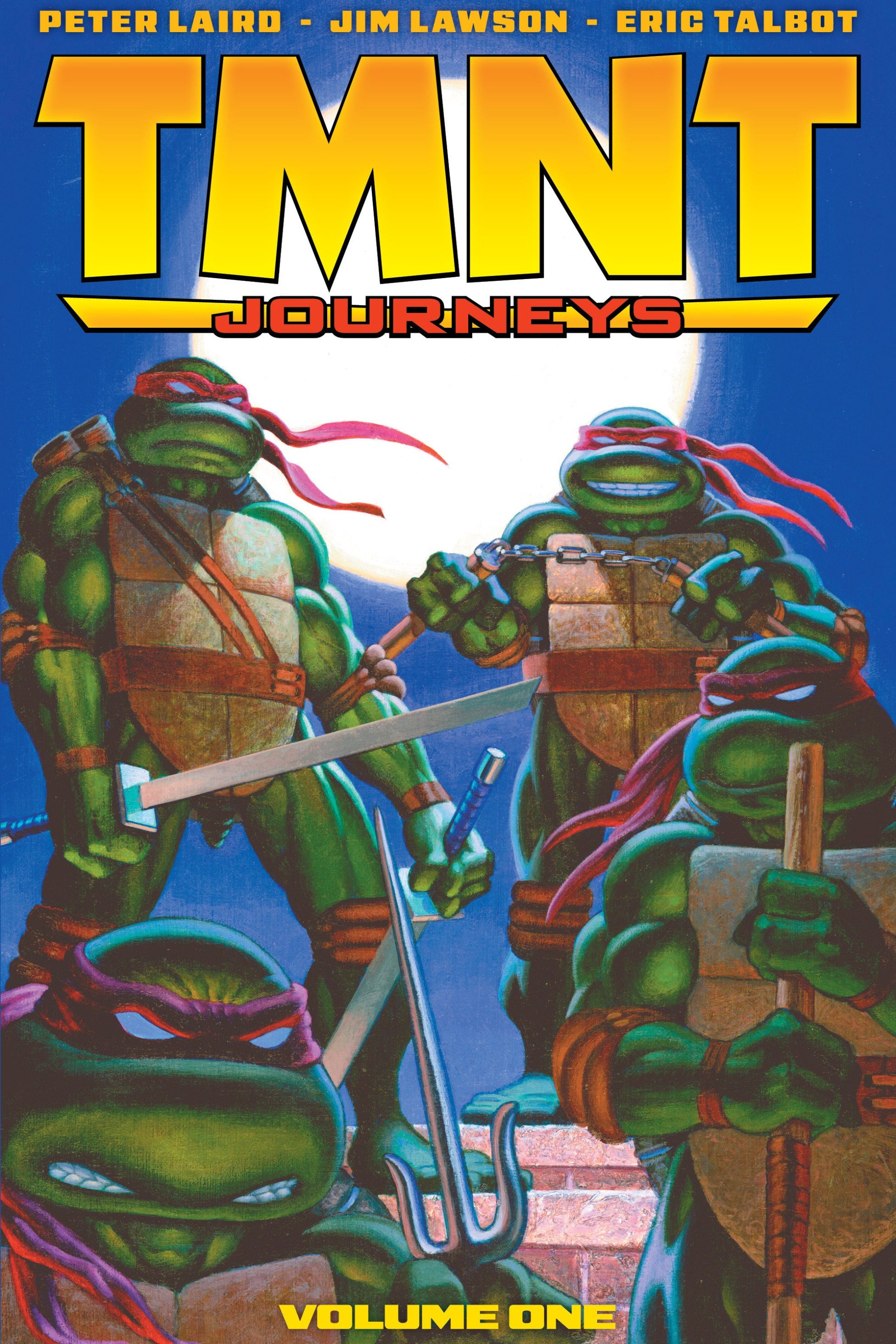 TMNT JOURNEYS VOL 1 TP