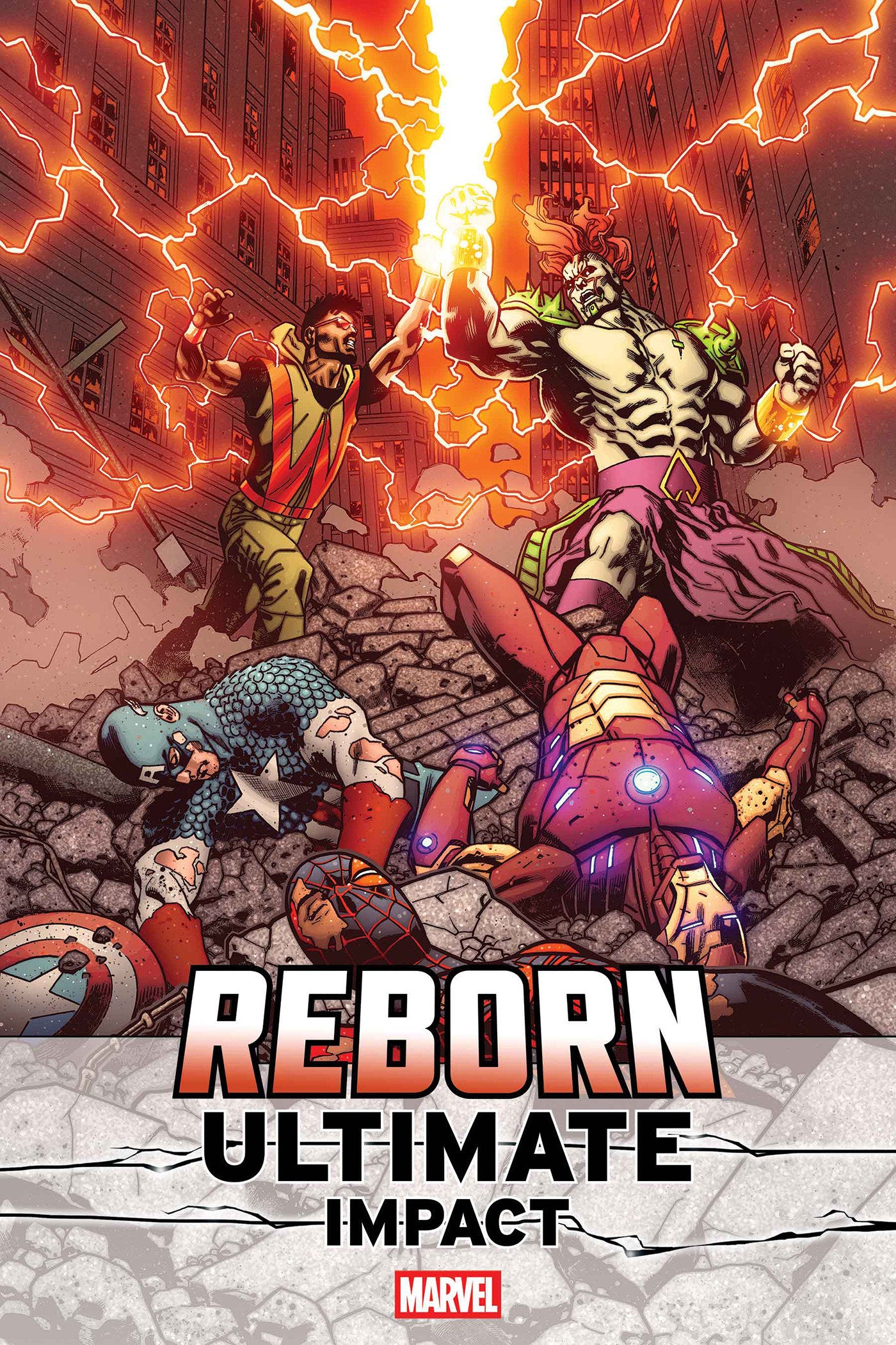 ULTIMATE IMPACT REBORN #3 MIKE HAWTHORNE VAR CVR C