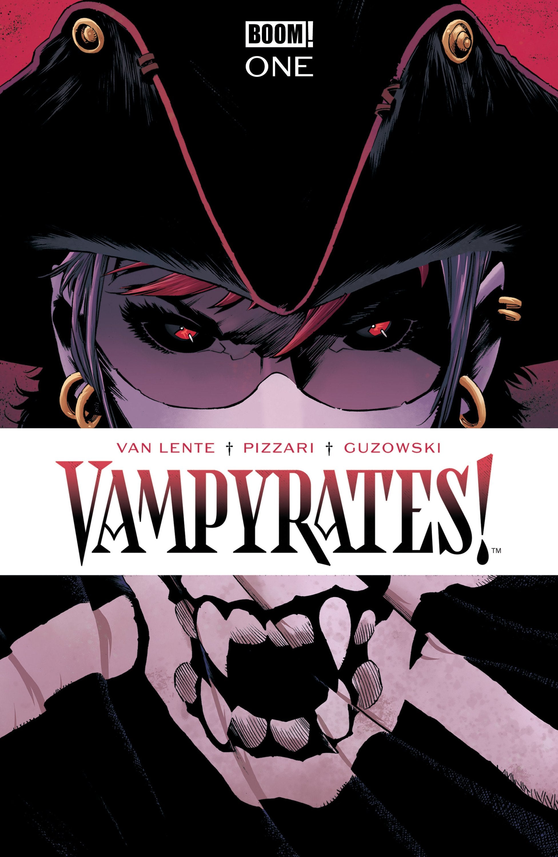 VAMPYRATES #1 A MAIN DRESSED PIZZARI CVR A