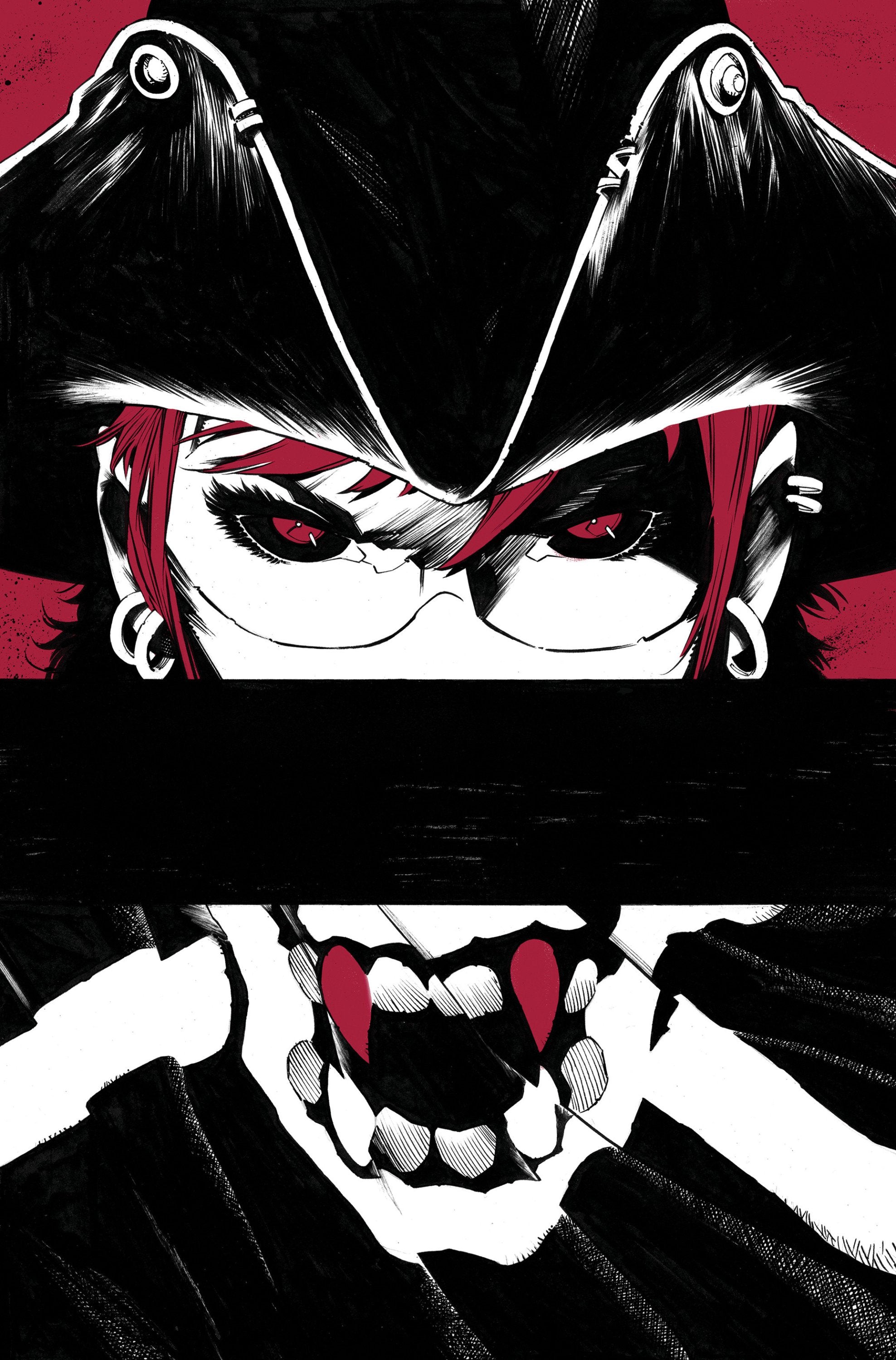 VAMPYRATES #1 K UNLIMITED VAR FULL ART PIZZARI CVR A