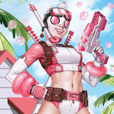WADE WILSON DEADPOOL #6 INHYUK LEE MARVEL SNAP SWIMSUIT VAR CVR F