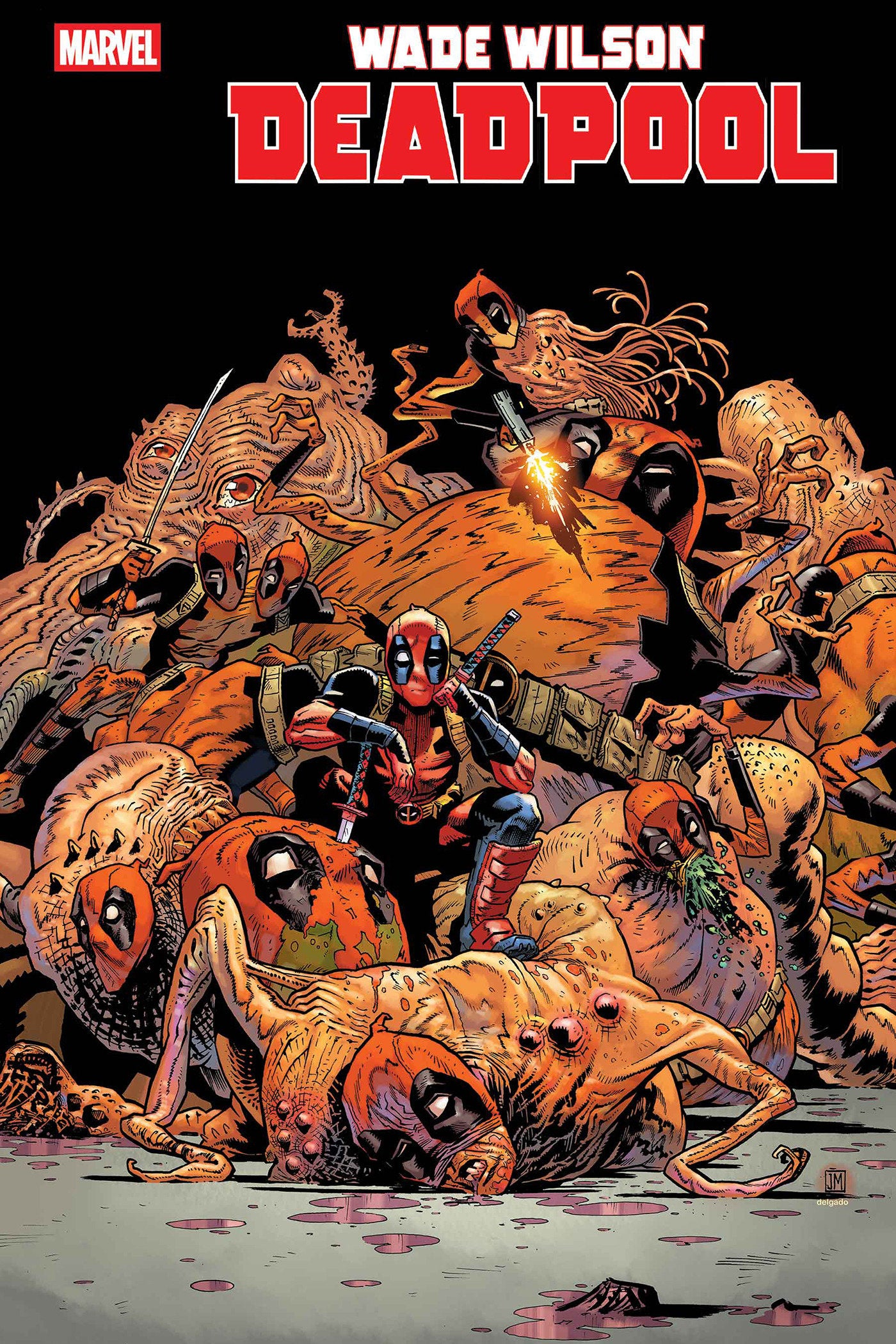WADE WILSON DEADPOOL #6 JUSTIN MASON VAR CVR C