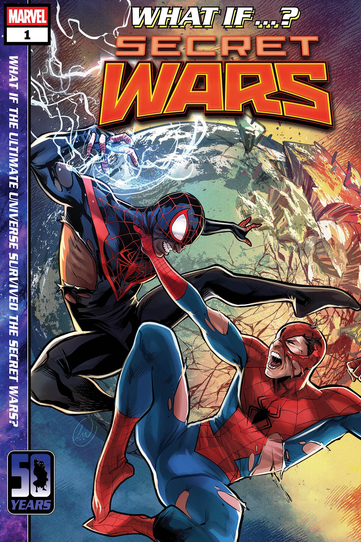 WHAT IF SECRET WARS #1 CVR A