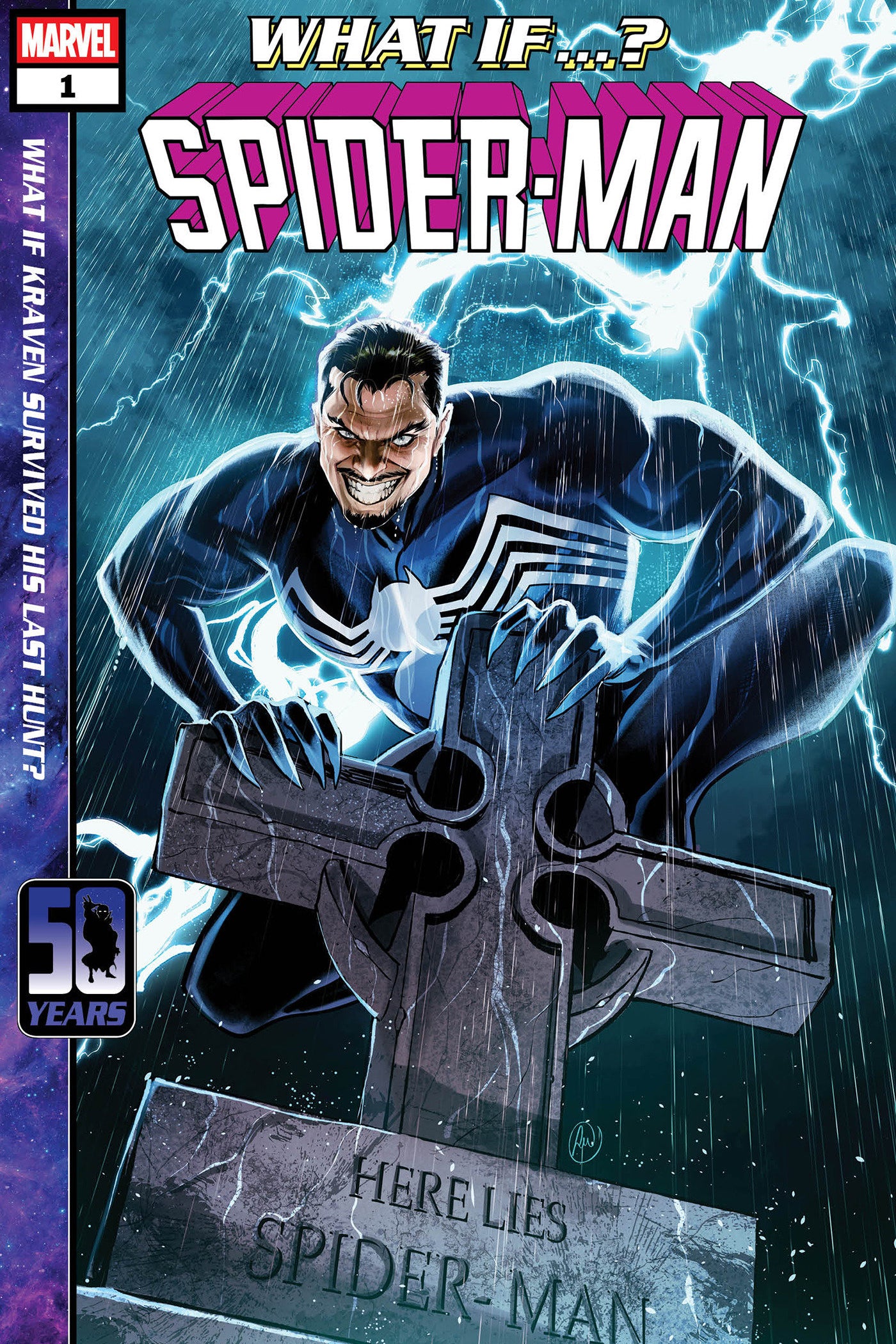 WHAT IF SPIDER-MAN #1 CVR A