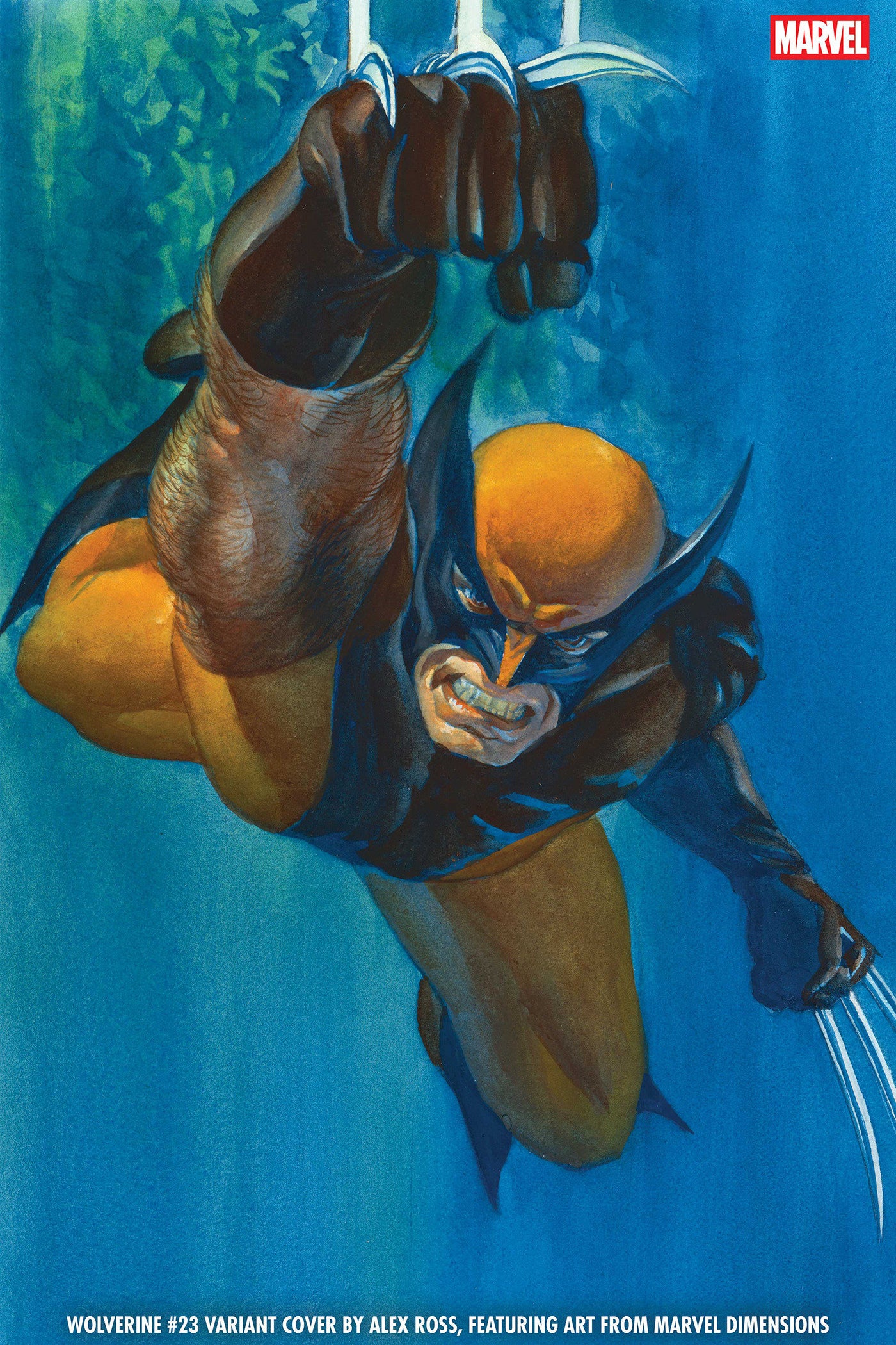 WOLVERINE #23 ALEX ROSS MARVEL DIMENSIONS VAR CVR B