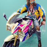 WOLVERINE #24 ALEXANDER LOZANO 80S WOLVERINE VAR CVR B
