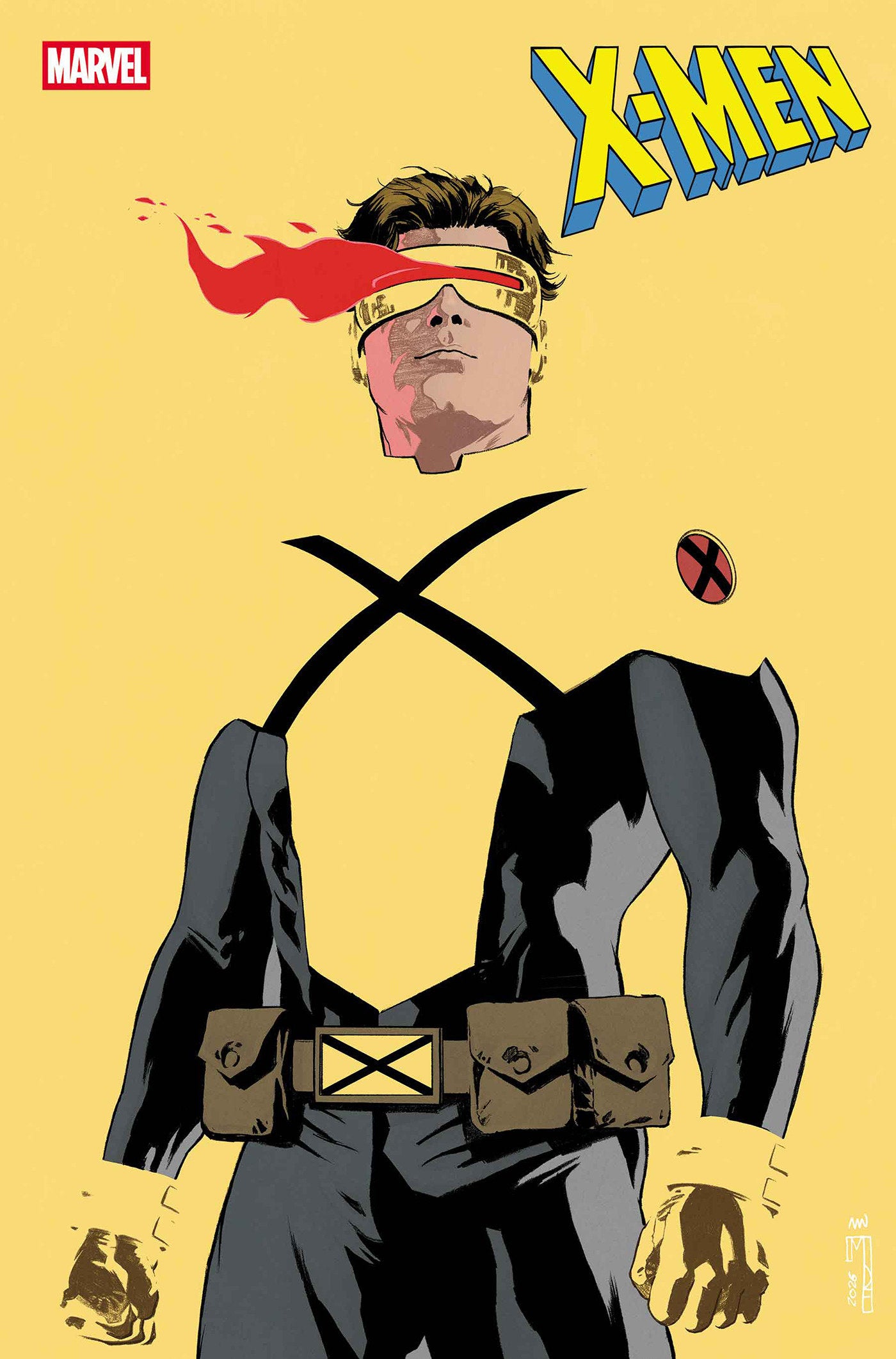 X-MEN #33 MATTEO DELLA FONTE VAR CVR C