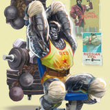 X-MEN #34 ALEXANDER LOZANO 80S COLOSSUS VAR CVR B