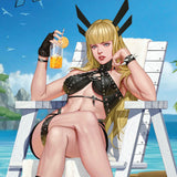 X-MEN #34 INHYUK LEE MARVEL SNAP SWIMSUIT VAR CVR E