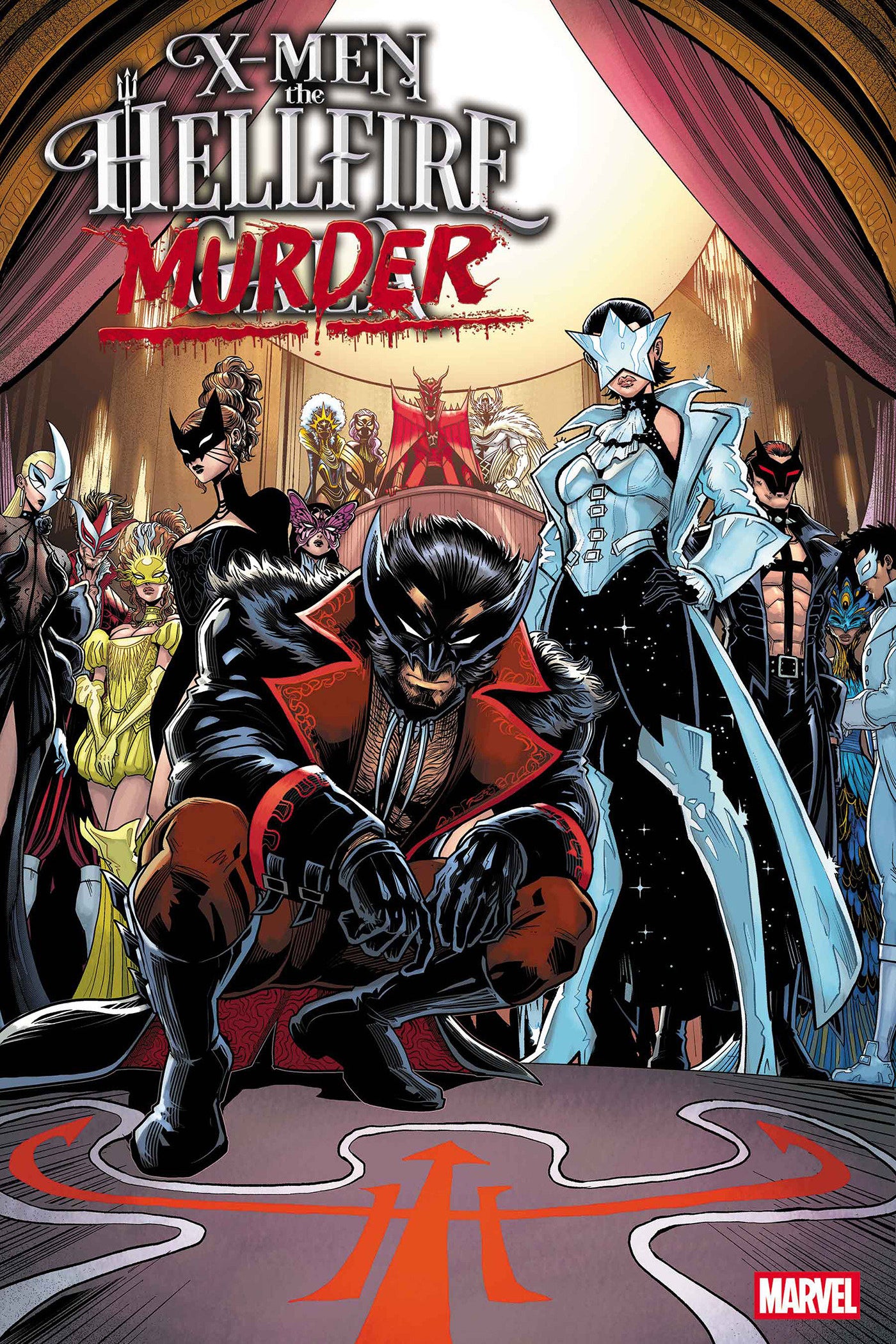 X-MEN THE HELLFIRE MURDER #1 CVR A