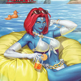 X-MEN THE HELLFIRE MURDER #1 INHYUK LEE MARVEL SNAP SWIMSUIT VAR CVR E