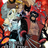 X-MEN THE HELLFIRE MURDER #1 RB SILVA VAR CVR B