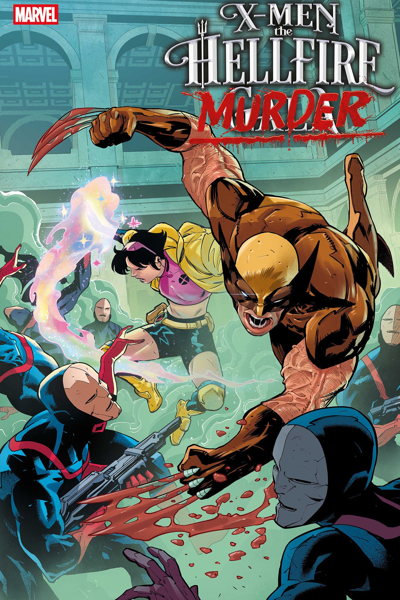 X-MEN THE HELLFIRE MURDER #1 ROGE ANTONIO VAR CVR C