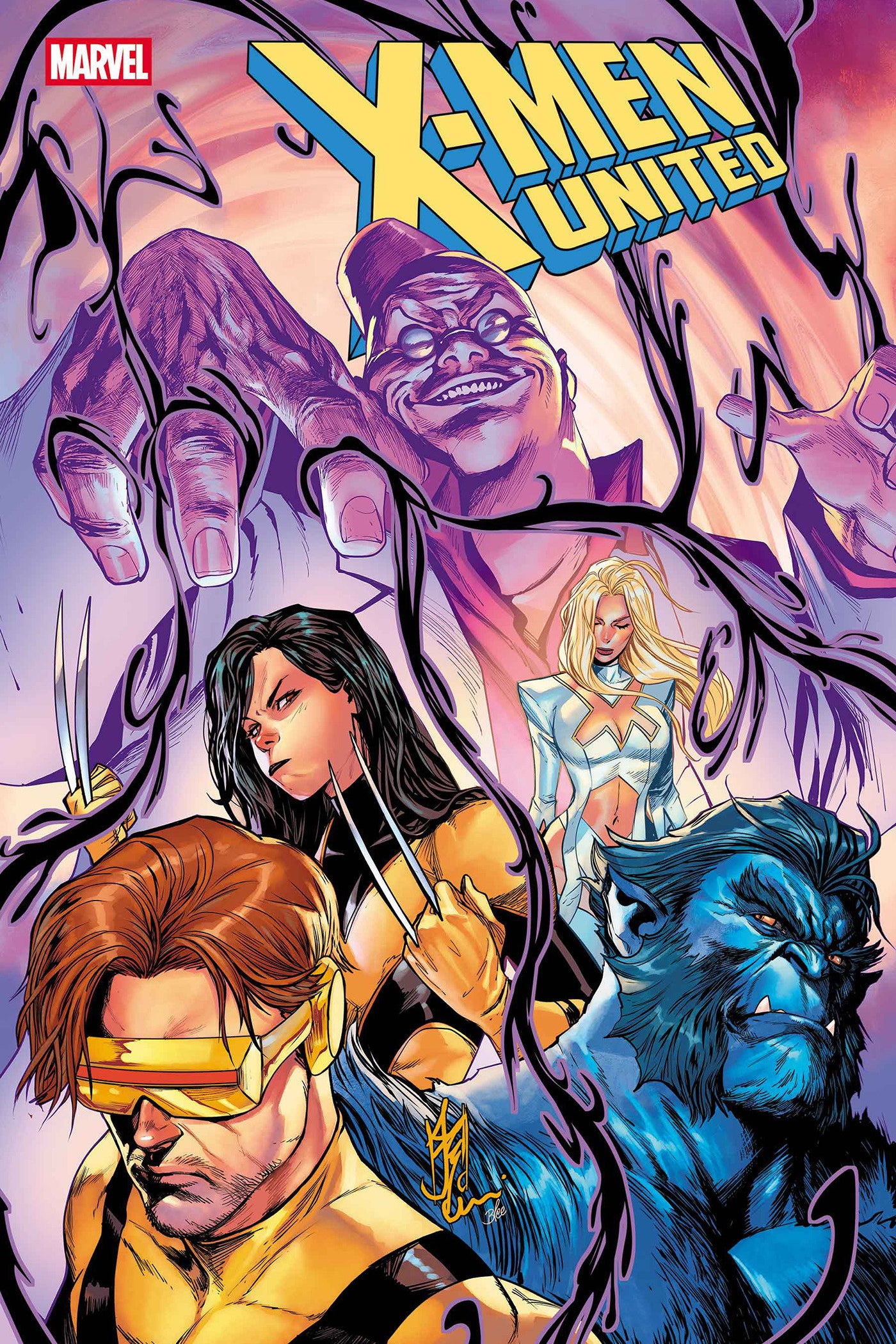 X-MEN UNITED #5 CVR A
