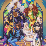 X-MEN UNITED #5 MEGHAN HETRICK VAR CVR C