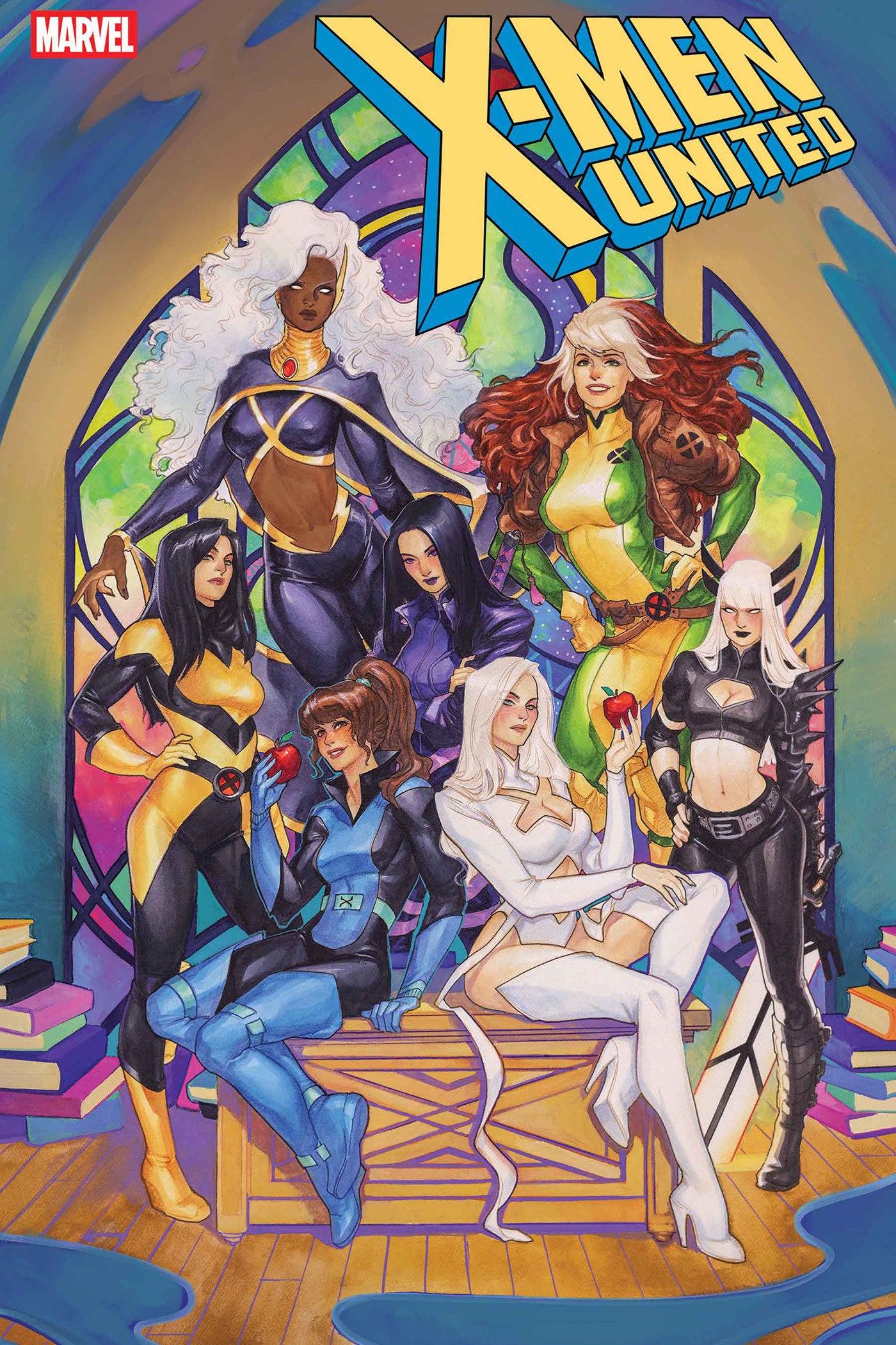 X-MEN UNITED #5 MEGHAN HETRICK VAR CVR C