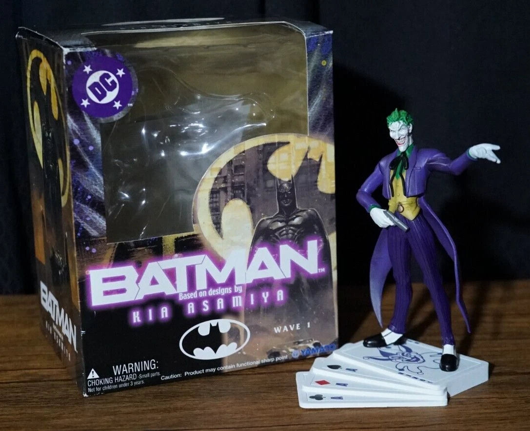 Batman Kia Asamiya - Joker Wave 1