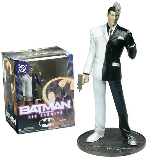 Batman Kia Asamiya - Two Face Wave 1