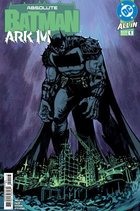 ABSOLUTE BATMAN ARK-M SPECIAL #1 ONE SHOT THIRD PRINTING CVR A JOSHUA HIXSON